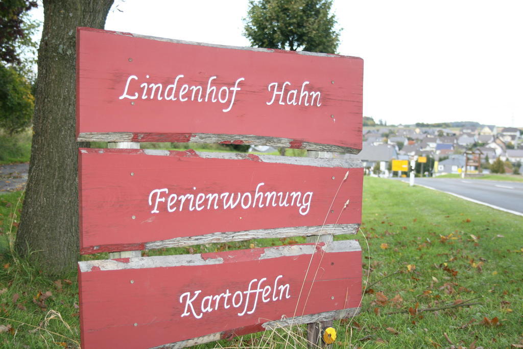 Lindenhof Hahn Lejlighed Blankenrath Eksteriør billede